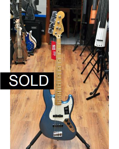 Fender Player Jazz Bass MN Tidepool